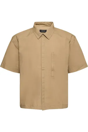 Entire Studios Camisa De Algodón Con Manga Corta