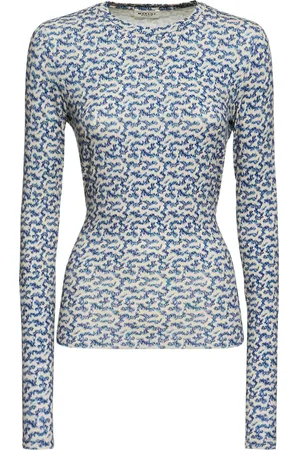 Marant Etoile Top De Viscosa Stretch