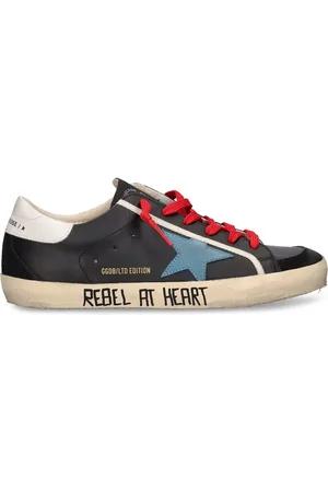 BONPOINT Sneakers Basket Star De Piel Con Cordones