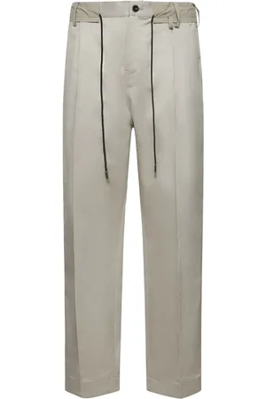 SACAI Pantalones Chinos De Algodón