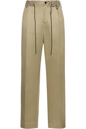 SACAI Pantalones Chinos De Algodón