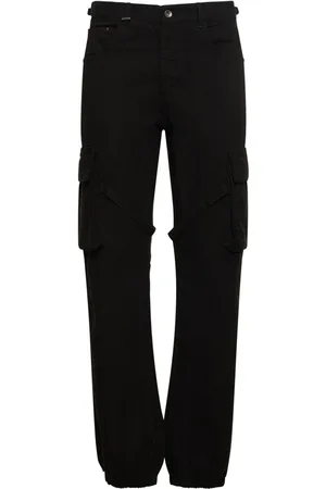 FLÂNEUR Pantalones Cargo De Algodón