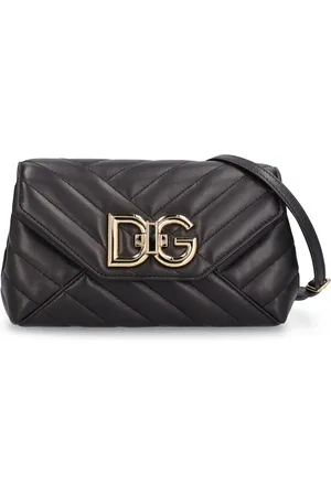 Dolce & Gabbana Bolso Pequeño De Piel Pespunteada