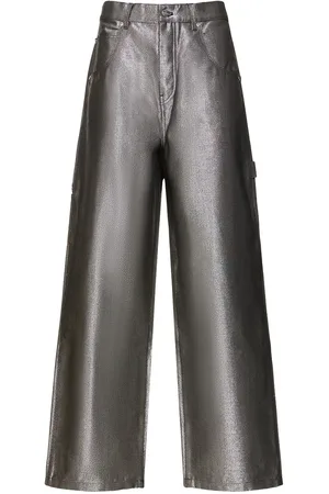Marc Jacobs Jeans Oversize Reflectantes