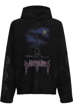 Balenciaga Sudadera De Techno Con Capucha