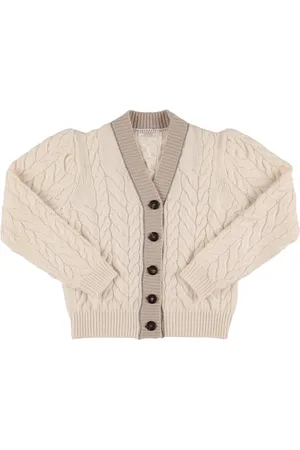 Brunello Cucinelli Cárdigan De Punto De Cashmere