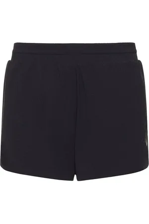 Y-3 Shorts Deportivos De Cintura Alta