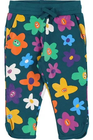Stella McCartney Pantalones Deportivos De Algodón Orgánico