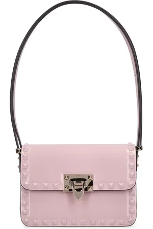 VALENTINO GARAVANI Boldo Pequeño Rockstud De Piel Con Tachuelas