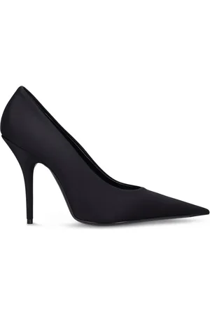 Balenciaga Zapatos De Tacón Knife De Spandex 110mm