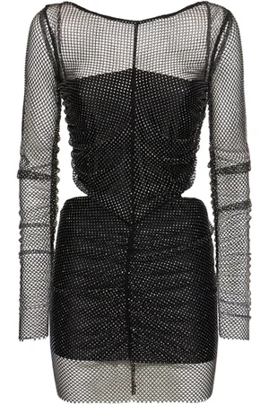GIUSEPPE DI MORABITO Vestido Corto De Malla