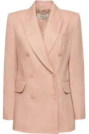 ZIMMERMANN Lvr Exclusive Blazer De Lino