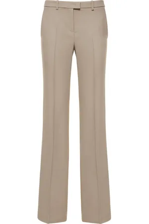 Michael Kors Pantalones De Crepé De Lana