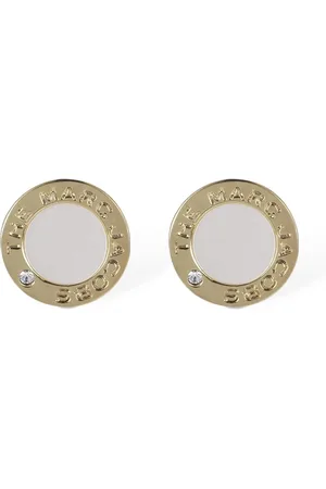 Marc Jacobs Pendientes De Madre Perla