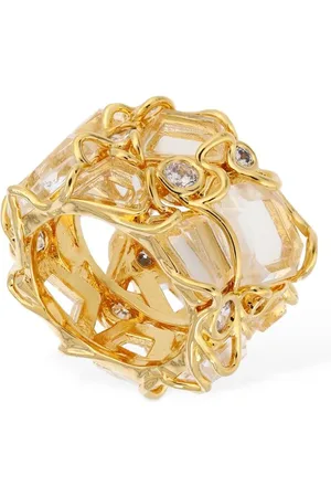 ZIMMERMANN Anillo De Cuarzo Y Cristal