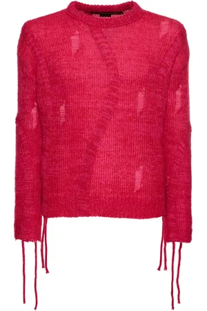 Andersson Bell Suéter De Mohair Con Cuello Redondo