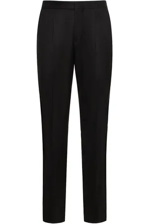 Brunello Cucinelli Pantalones Formales De Esmoquin