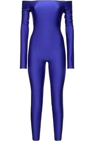 The Andamane Jumpsuit Con Hombros Descubiertos
