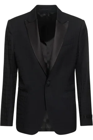 VERSACE Chaqueta De Lana Uniforme