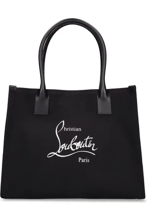 Christian Louboutin Bolso Tote Grande Nastroloubi De Lona