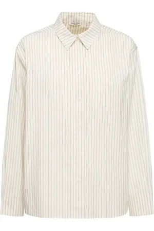 ANINE BING Camisa De Algodón