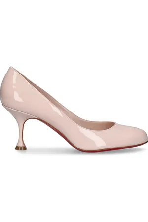 Christian Louboutin Zapatos De Tacón De Charol 70mm