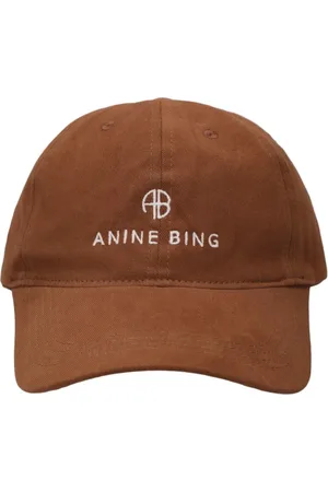 ANINE BING Gorra De Baseball De Algodón