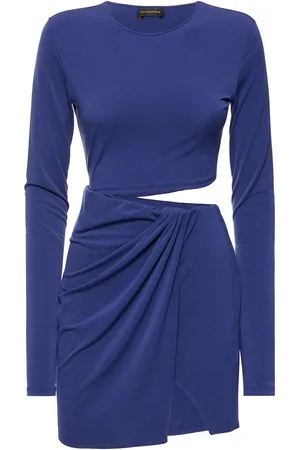 The Andamane Vestido Corto De Jersey Stretch Con Abertura
