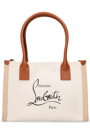 Christian Louboutin Bolso Tote Pequeño Nastroloubi De Lona