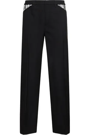 DION LEE Pantalones De Lana