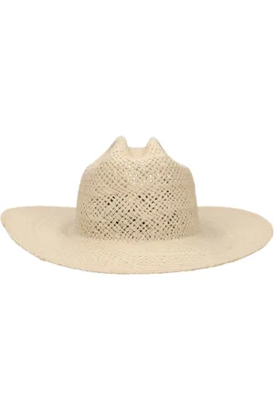 Janessa Leone Sombrero Fedora Tipo Vaquero