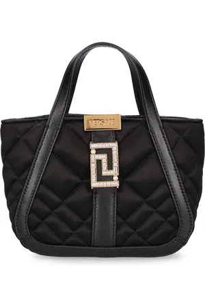 VERSACE Bolso De Seda Y Viscosa