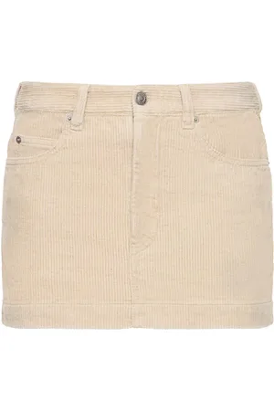Marant Etoile Minifalda De Lino De Algodón