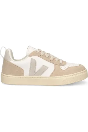 Veja Sneakers V-10 De Piel Sin Cromo
