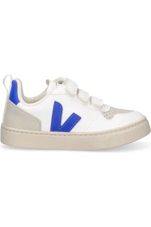 Veja Sneakers V-10 De Piel Sin Cromo Con Correas