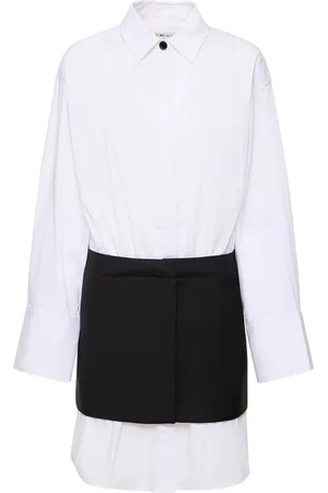 REMAIN Vestido Camisero Corto