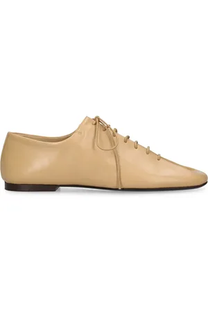 LEMAIRE Zapatos De Piel Con Cordones 10mm