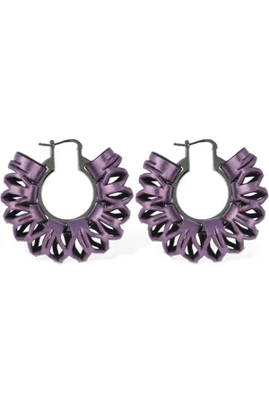 SO-LE STUDIO Pendientes Ila De Piel