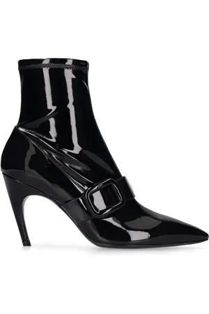 Roger Vivier Botines De Charol 85mm