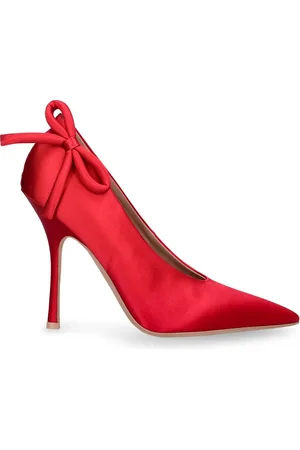 VALENTINO GARAVANI Salones De Satén 110mm