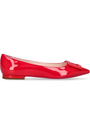 Roger Vivier Lvr Exclusive Zapatos Planos De Piel