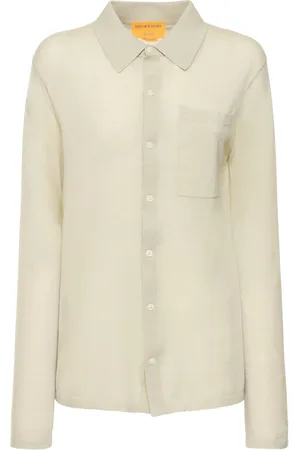 Guest In Residence Camisa De Cashmere