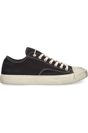 Acne Studios Sneakers Ballow De Algodón Suave