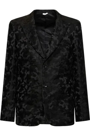 Comme des Garçons Blazer De Jacquard