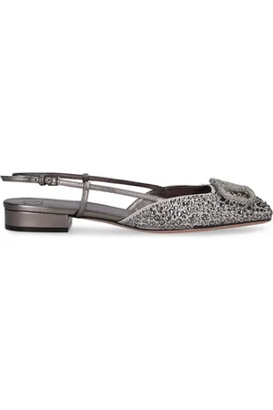 VALENTINO GARAVANI Zapatos Destalonados De Piel 20mm