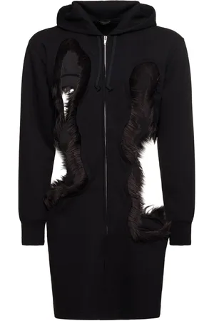 Comme des Garçons Sudadera Con Cremallera Y Capucha