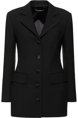 Dolce & Gabbana Chaqueta De Cady De Lana