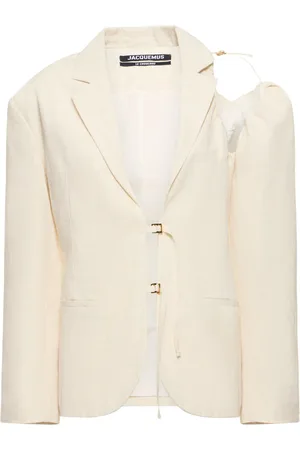 Jacquemus Chaqueta De Lino