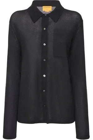 Guest In Residence Camisa De Cashmere