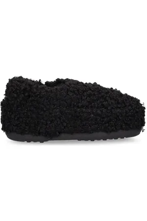 Moon Boot Mules De Pelo Sintético